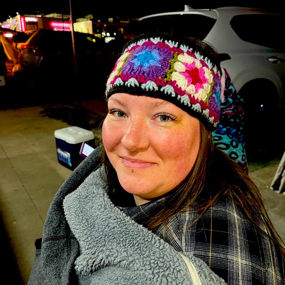 Woolen headband - Picture 10 of 10